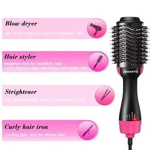 Hair Dryer Brush, Hot Air Brush, JOMARTO Hair Dryer